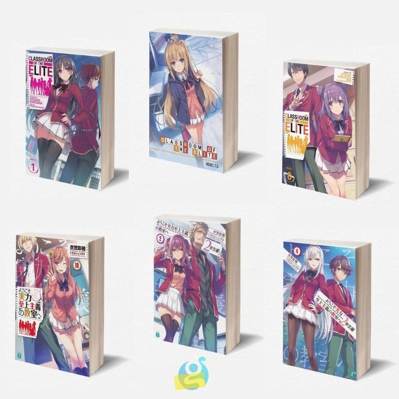 KODE J99W light novel classroom of the elite bahasa indonesia