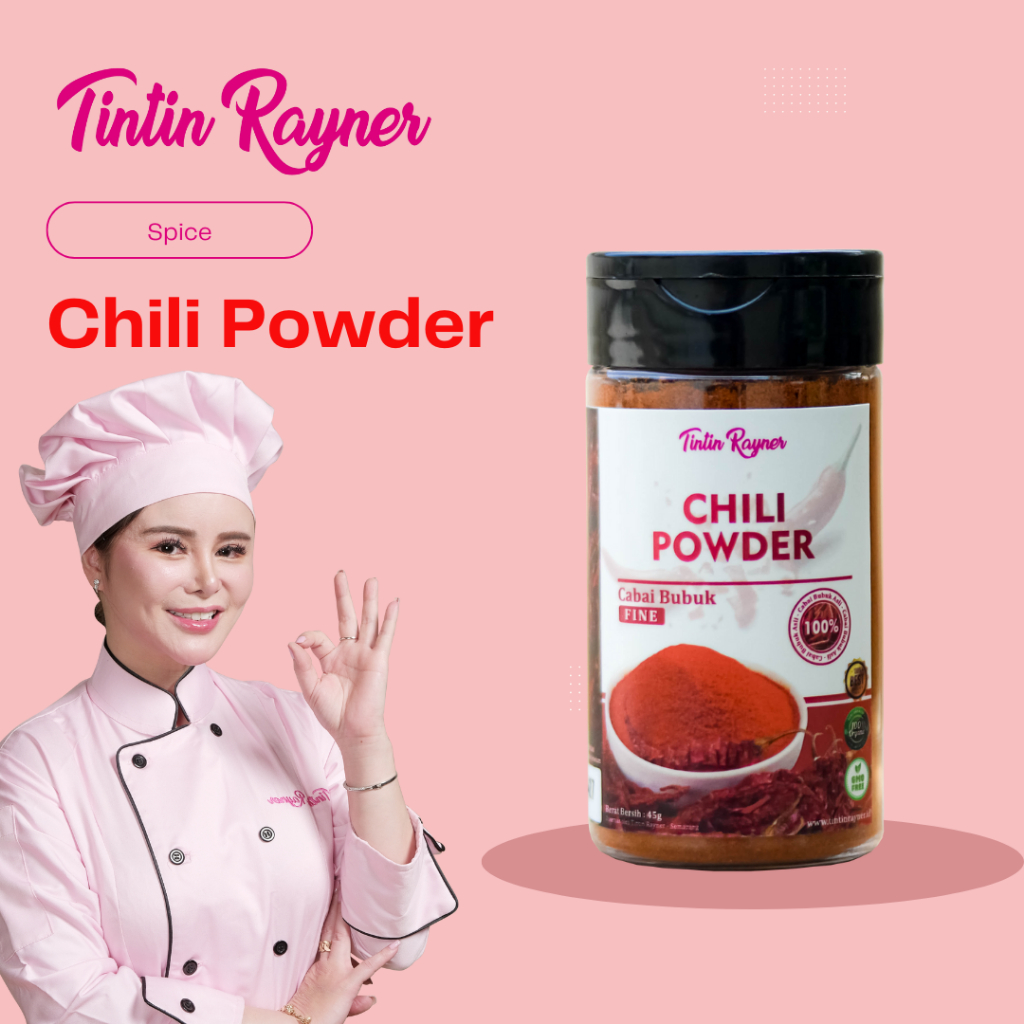 

Tintin Rayner Chili Powder / Cabai Bubuk