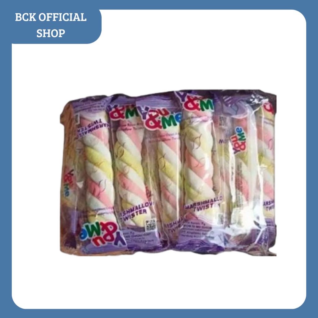 

Marshmellow You&Me Twister 20*7gr (PACK)