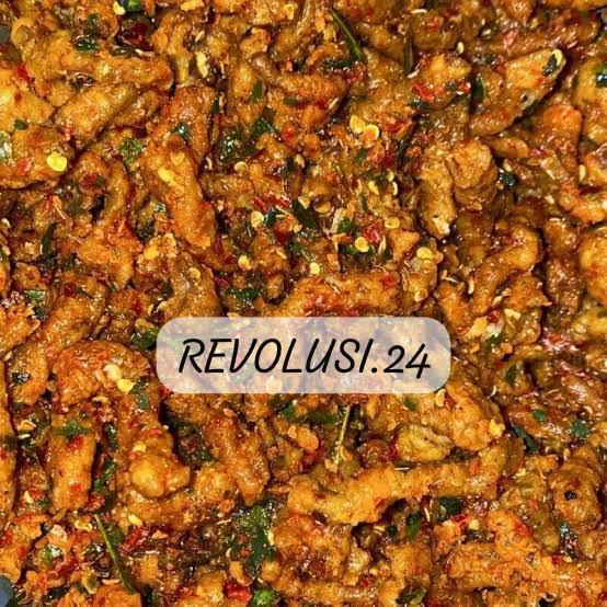 

USUS CRISPY 500 GRAM ORI DAN PEDAS