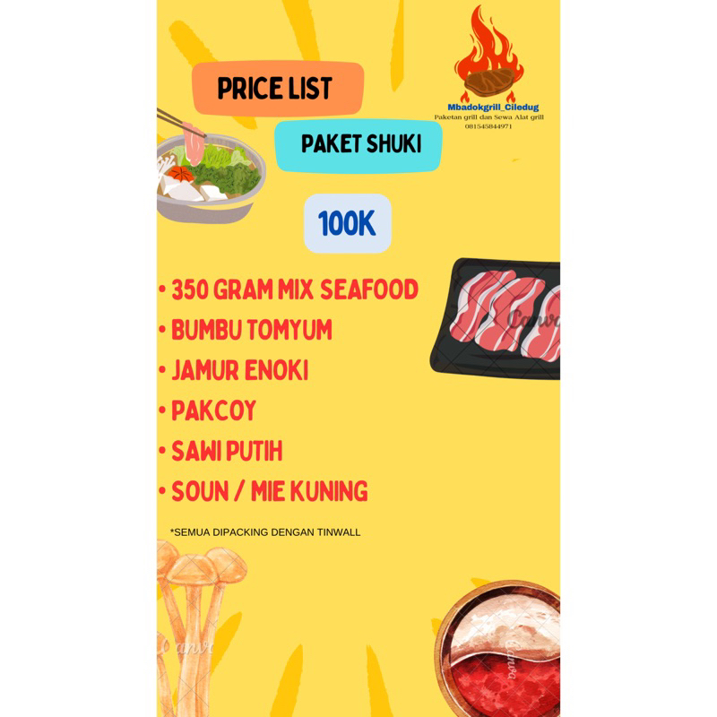 

PAKET SHUKI MURAH (PAKET COUPLE)