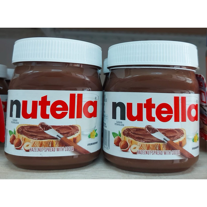 

Nutella 350 gram dan 200 gram