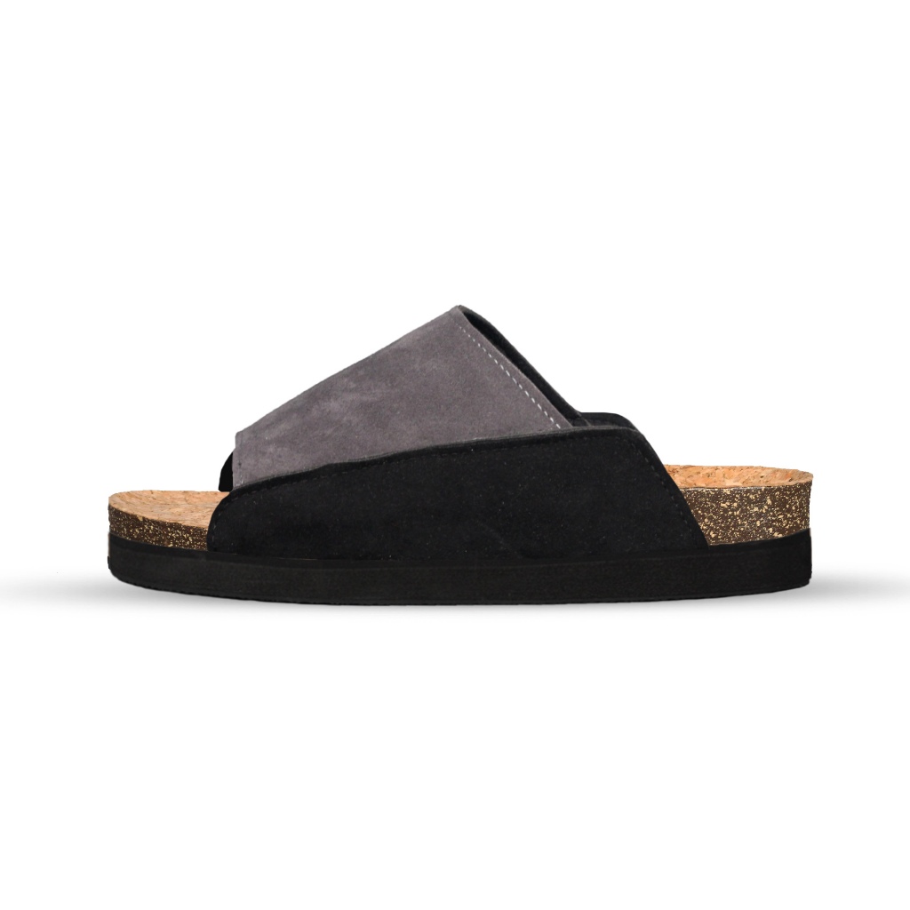 Oslo Classic Sole - Runo Project - Sendal Pria - Sandal Klasik Kasual Slide Pria