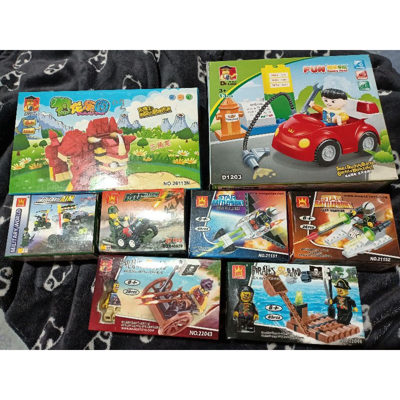 Lego wange