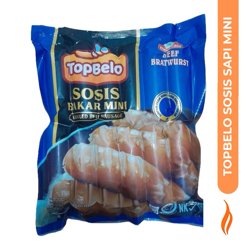 

TOPBELO | TopBelo Sosis Bakar Sapi Mini 310 Gram
