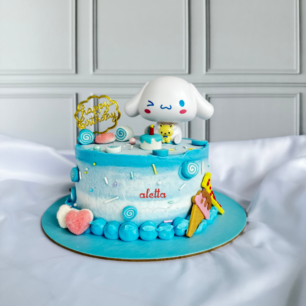 

Gelato Cake - Ice Cream Cake - Icecream Cake - Es Krim Cake - Custom Cake - Cinamoroll Cake - Cinamoroll Gelato Cake - Cinamoroll Custom Cake - Birthday Cake