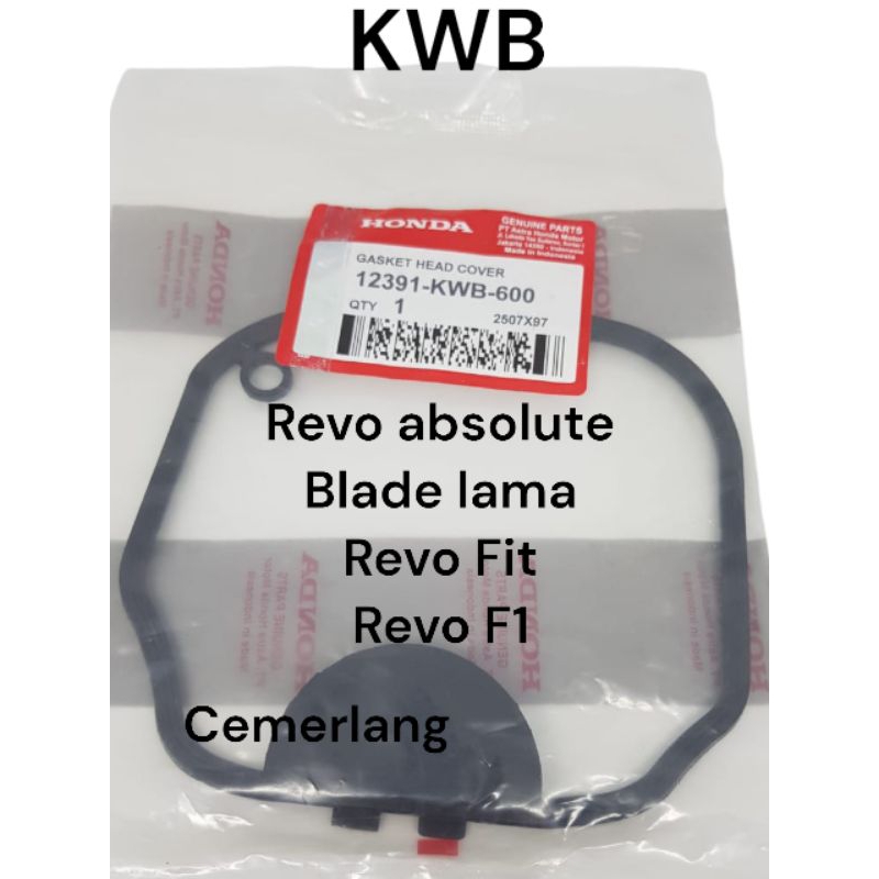karet head KWB revo absolute, revo fit, revo f1, blade lama