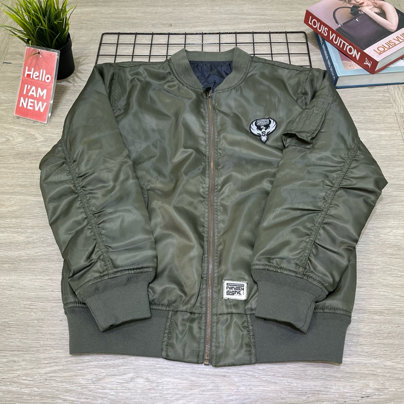 jaket sharks pria original