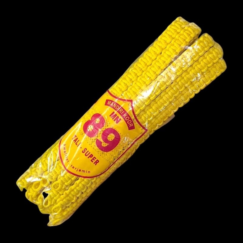 

Tali pramuka kuning tanggung 20 PCS