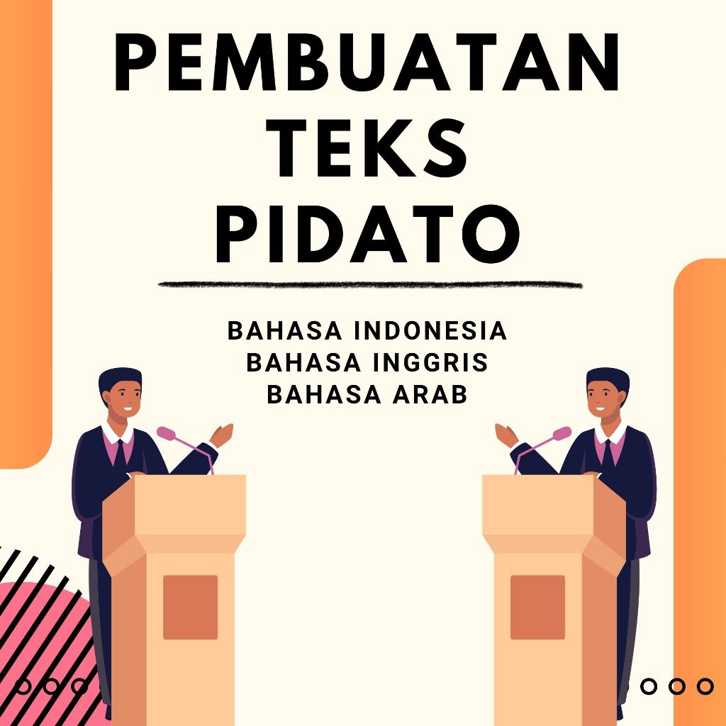 Jasa Pembuatan Teks Pidato – Profesional, Terstruktur, & Sesuai Kebutuhan
