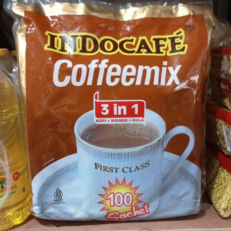 

Kopi Indocafe Coffeemix 3in1 Renceng