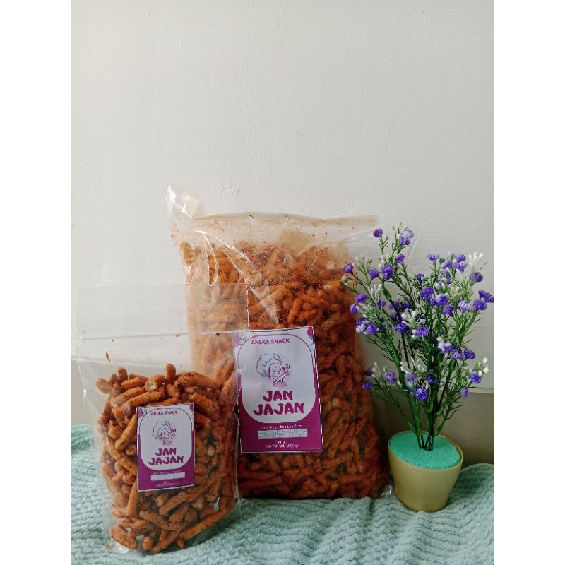 

Basreng Pedas Daun Jeruk &Basreng Original Rp 10.000