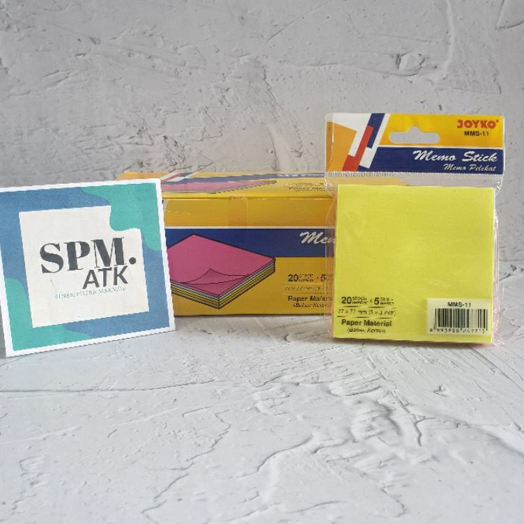 

gy Terbaru 12 Pcs Memo Stick Joyko MMS11 J35