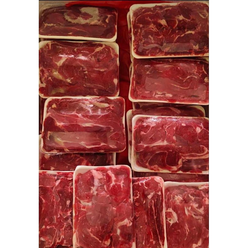 

Beef Slice Tariyaki Sukiyaki Premium 500 gram (Sedikit banget lemaknya)