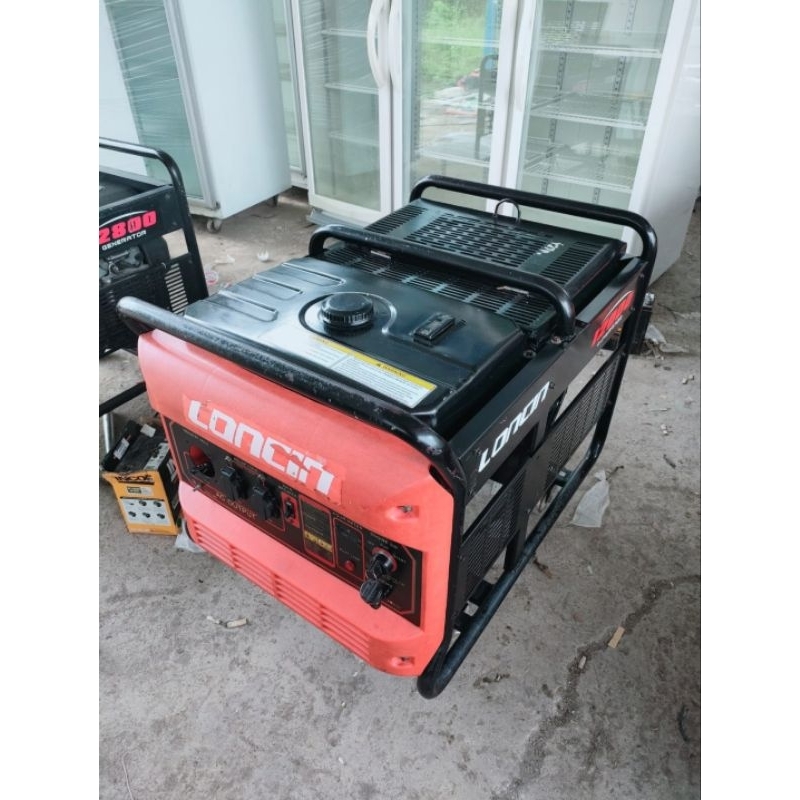 Genset 12.000 Merk LONCIN