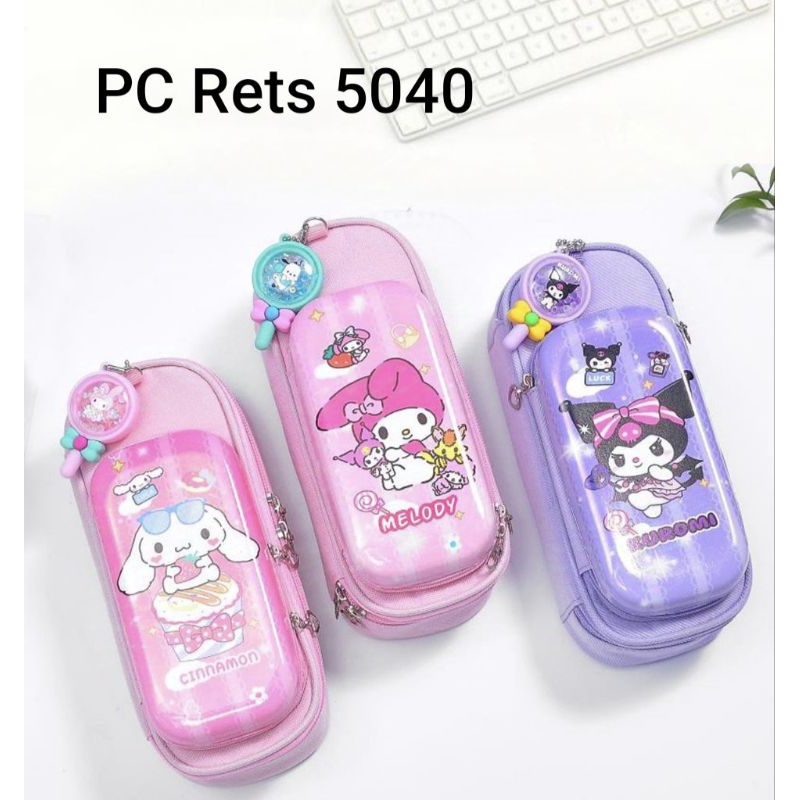 

Kotak pensil , Tempat pensil, Pensil Case sleting bahan eva