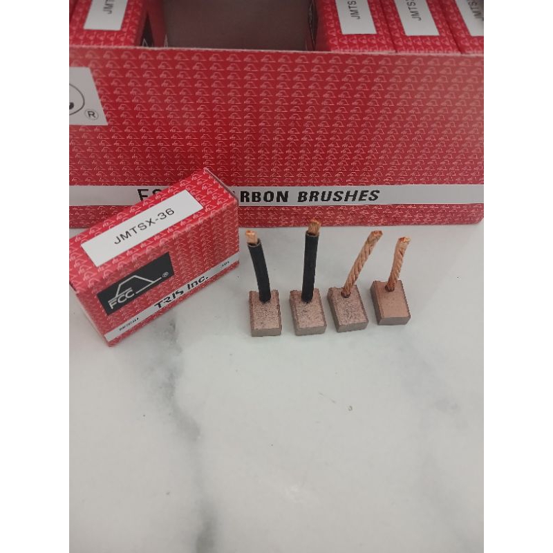 carbon brush stater dinamo stater Mitsubishi L300 kuda diesel ragasa ps125 ps135 fcc javan asli