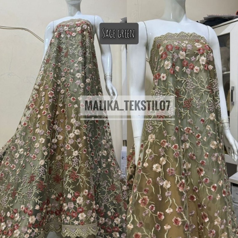 Terbaru valentino garden lace TILE GARDEN  TILE VALENTINO KEBAYA VALENTINO TILE KOREA H56