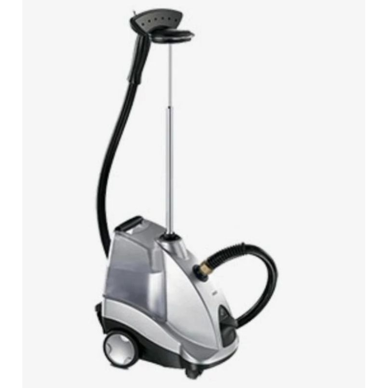 332731 Princess Setrika Uap Berdiri Silver Steamer Vertical