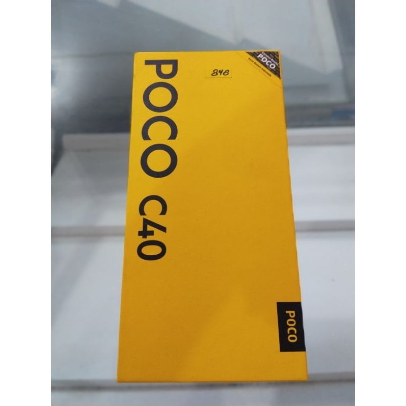 XIAOMI POCO C40 4/64G Second