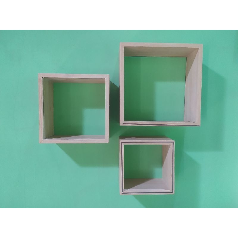 RAK DINDING / RAK TEMPEL MINIMALIS