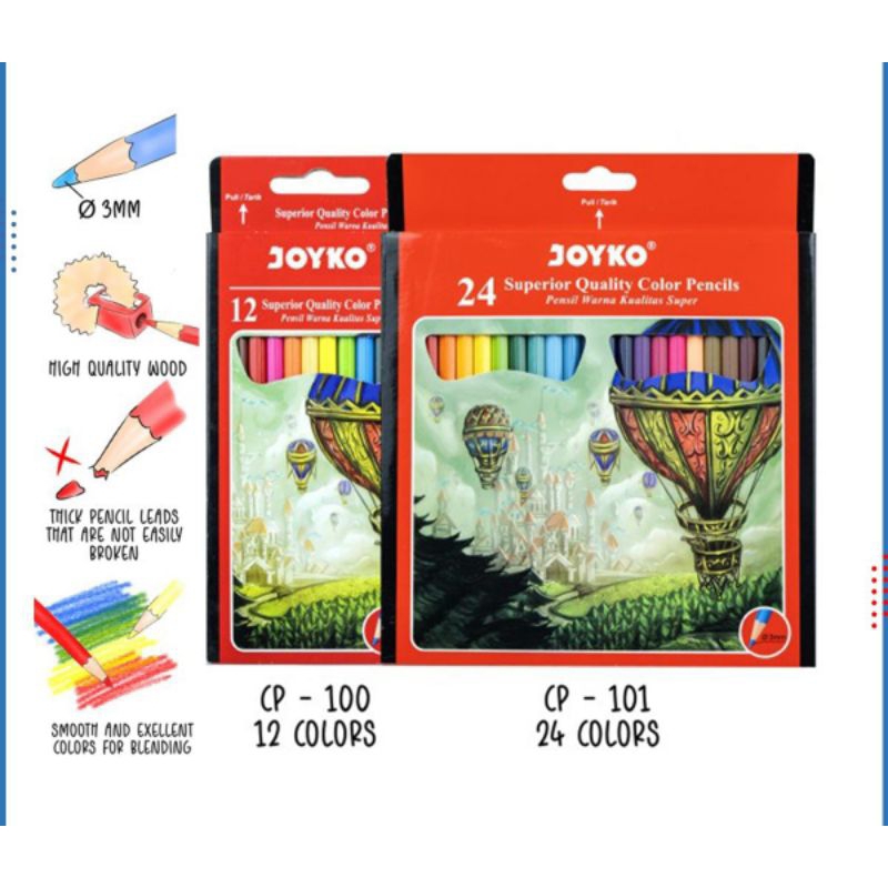 

Joyko Pensil Warna