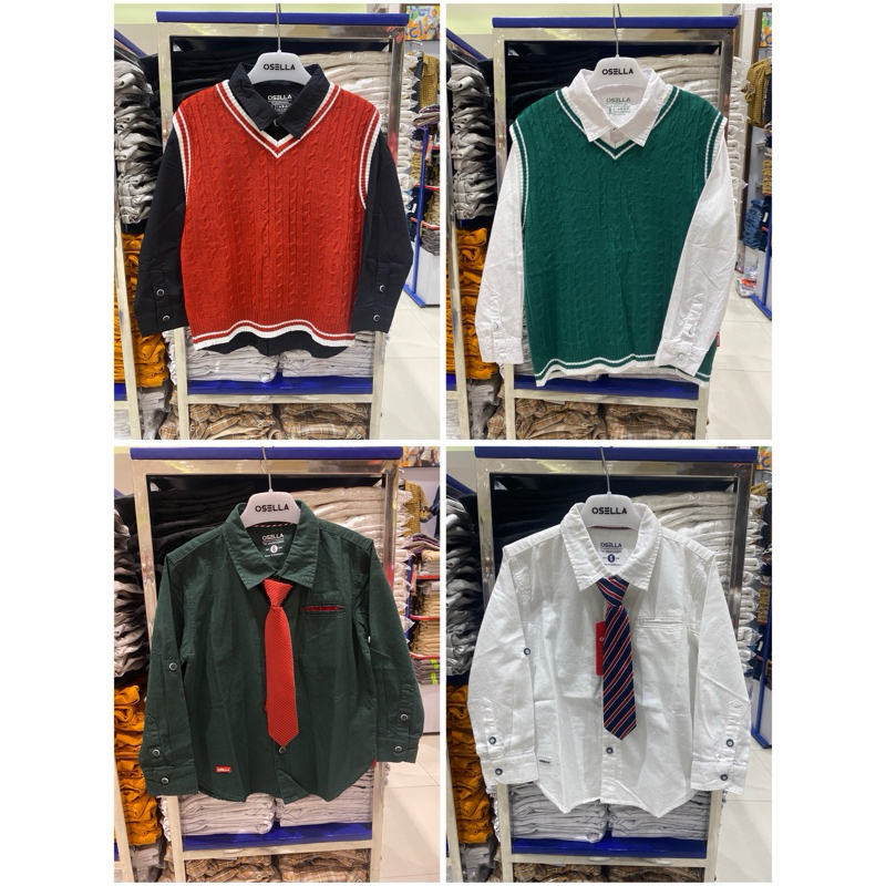 OSELLA KIDS 100% ORIGINAL