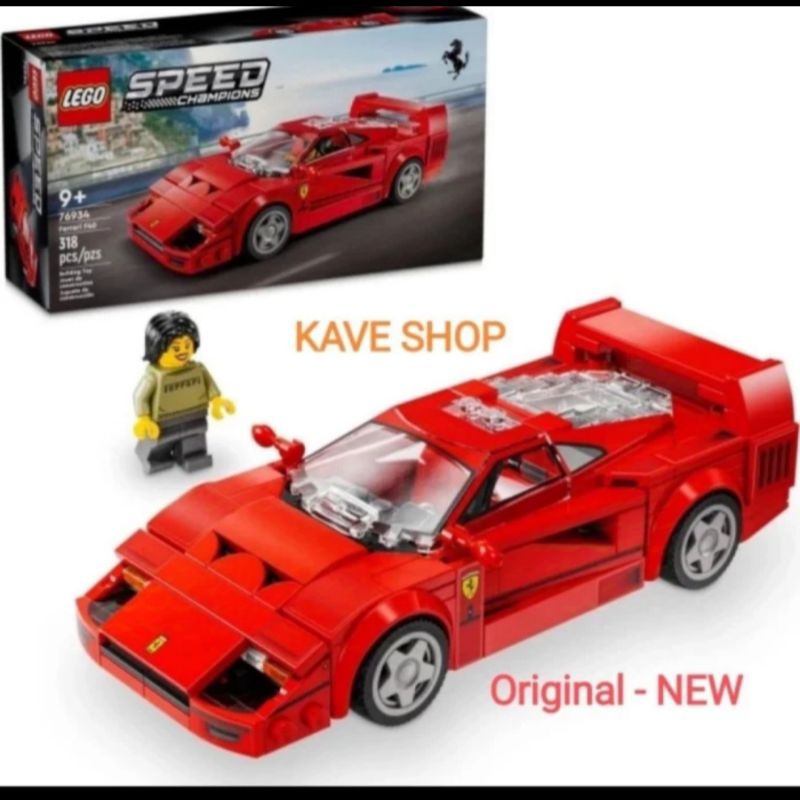 LEGO 76934 Speed Champion Ferrari F-40 / LEGO 77242 Speed Champions : Ferrari SF-24 F1 Race Car / LE