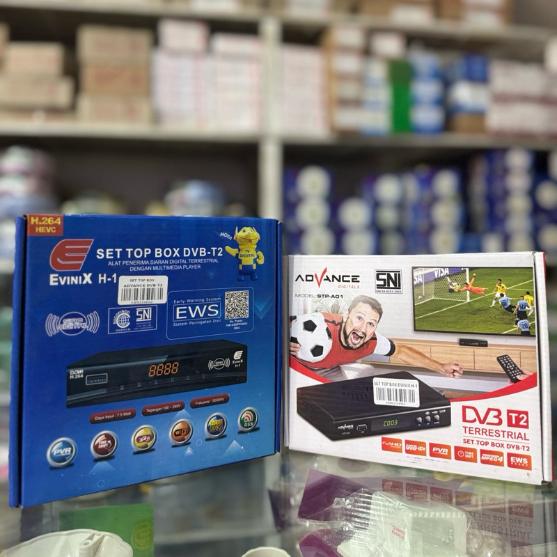 SET TOP BOX ADVANCE/EVINIX