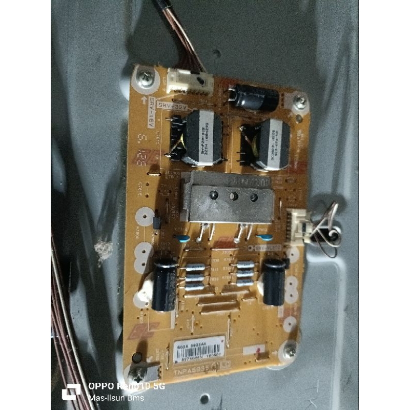 INVERTER LAMPU BACKLIGHT TV PANASONIC TH -49D410G kondisi normal siap digunakan kak s