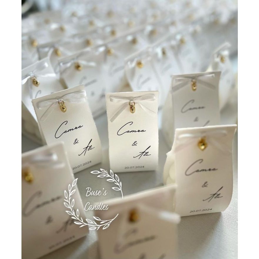 SOUVENIR PERNIKAHAN/ BABY SHOWER/ SYUKURAN/ LILIN BUBLE