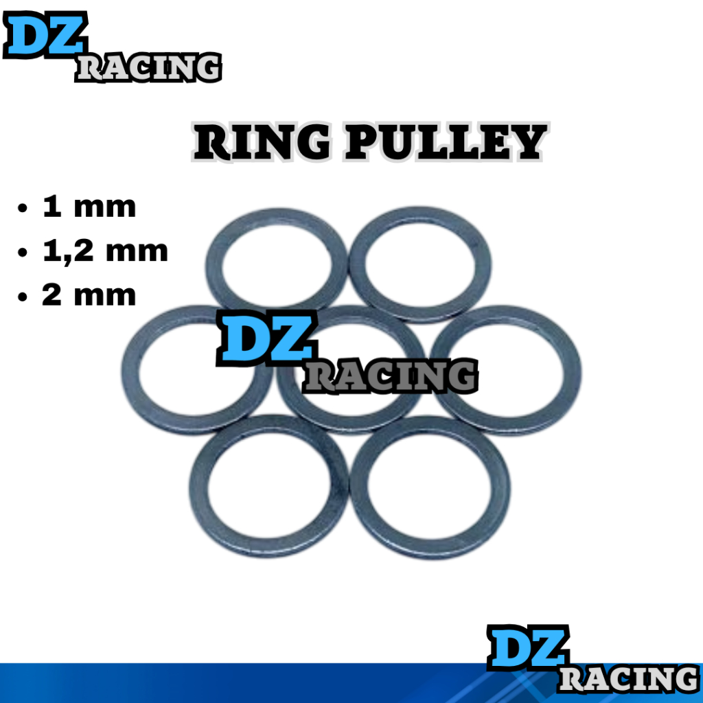 Ring Pulley Pnp Vario Nmax Genio Beat fi Esp Washer Puly Pully Pulley Ring Rumah Roller
