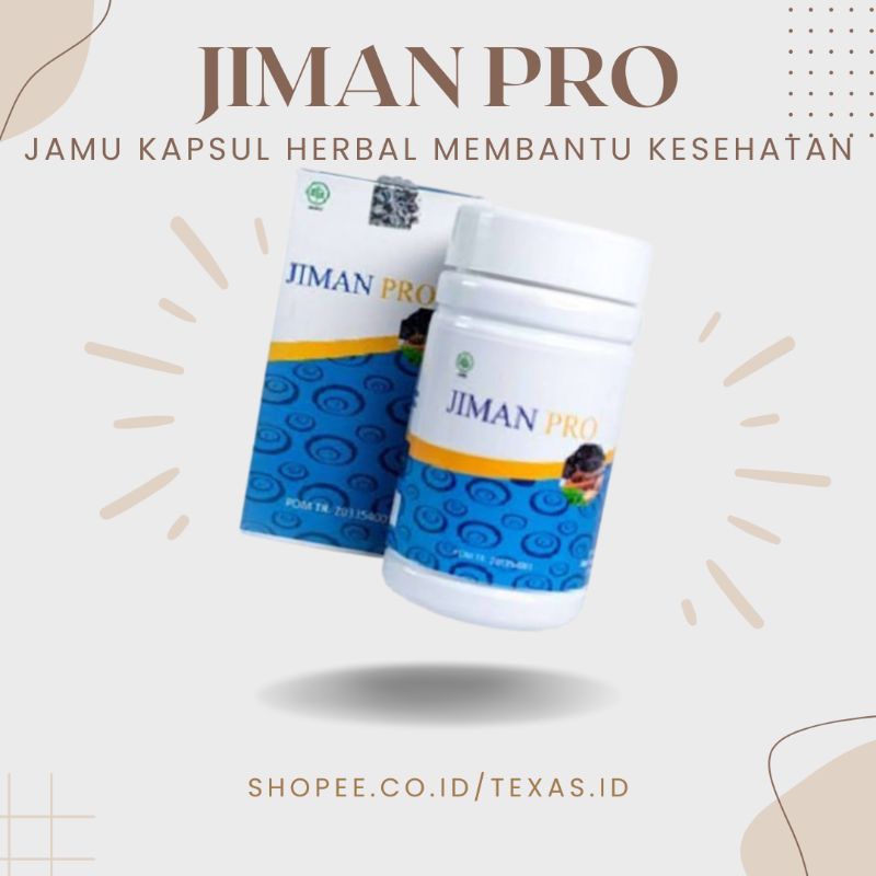 Kapsul Jiman Pro Asli | Jiman Pro Obat HerbalJiman Pro