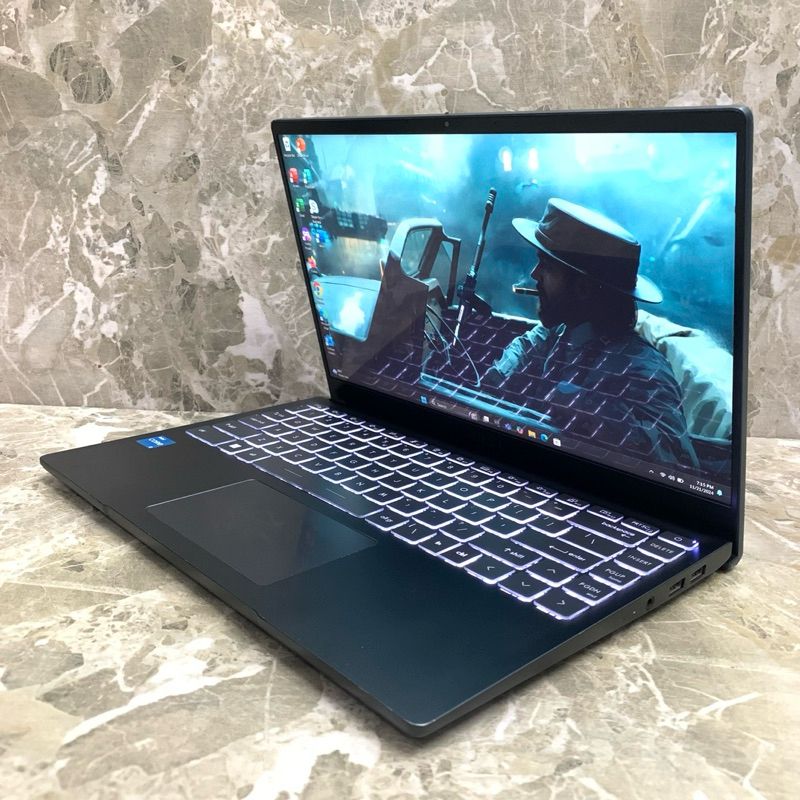Laptop second murah MSI MODERN 14 intel i3-1115G4 RAM 8 GB SSD 512 GB intel UHD 14”FHD IPS no minus