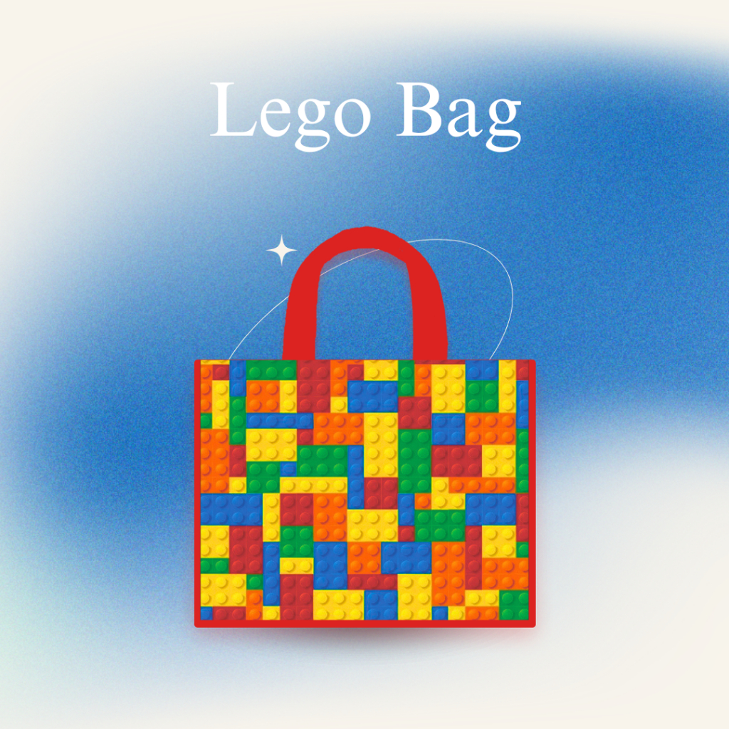 

Goodie Bag lego box Kfc Tas Parcel Bungkus kado Custom tas ultah new