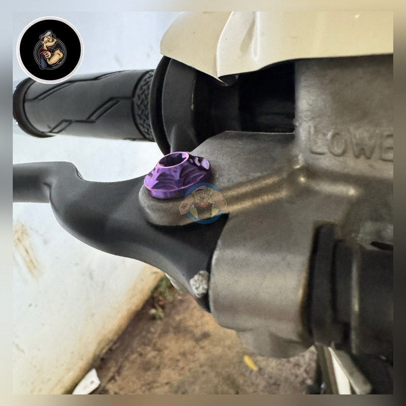 Baut Titanium Gr5 Tojos Handel Rem Universal Jupiter Supra Smash