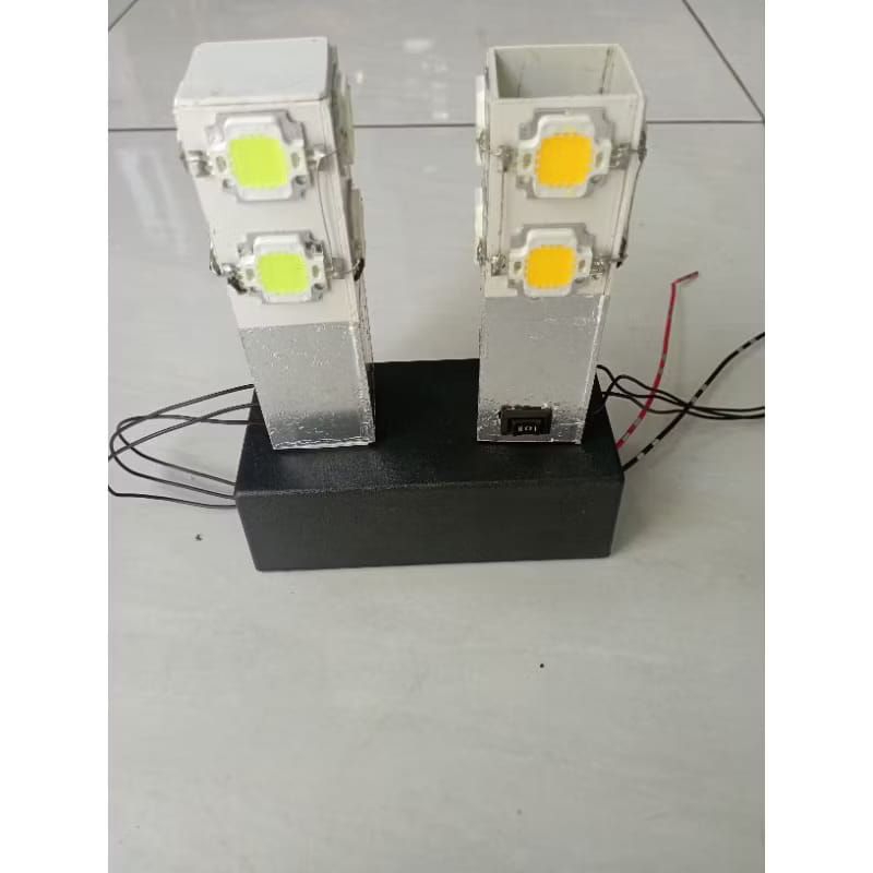 isi lampu rotary 2 MODE led hpl 12volt /24VOLT