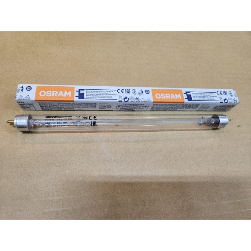 Lampu UV Steril Ruangan T5 6w Osram