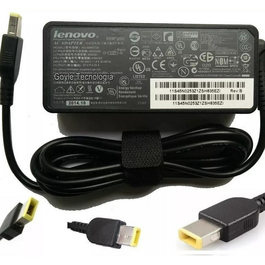 FG2 Adaptor Charger Laptop Orinal Lenovo Thinkpad Ideapad 2V325A USB g4 g4s g43 t46s x26 L46 11E T45