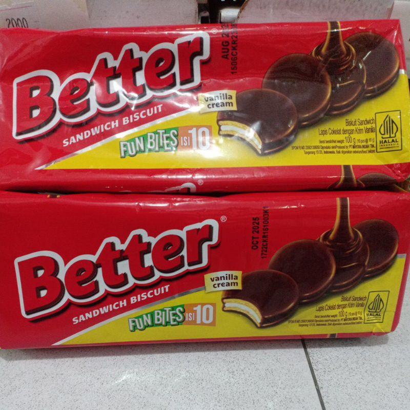 

Better Fun Bites 100gr