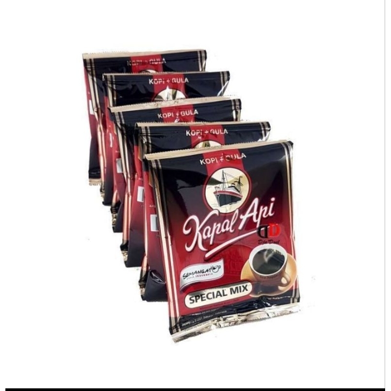 

Kopi Kapal Api Spesial Mix 1 Renceng isi 10pcs