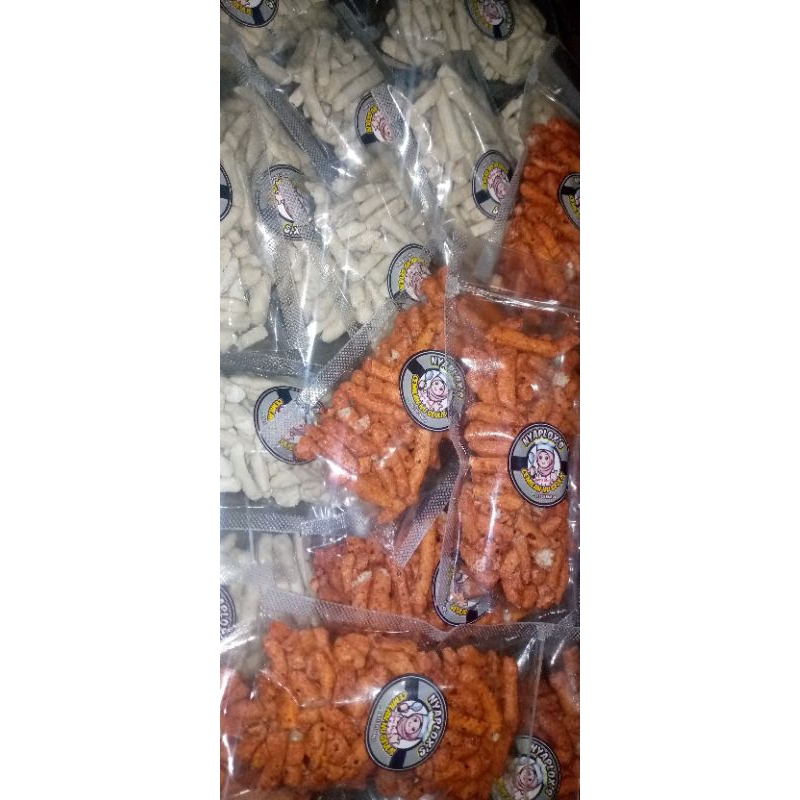 

Nyaplox Basreng Pedas Original (50gr)