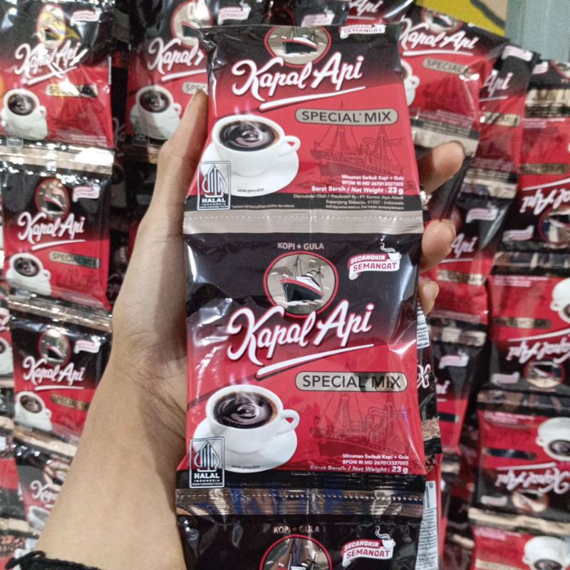 

kopi Kapal api 1 renceng isi 10