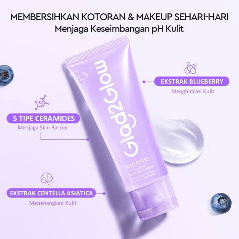 Glad2Glow - Facial Wash