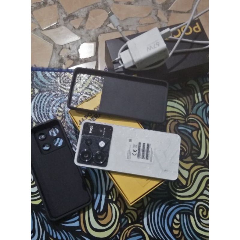 HP Poco x6 5G second