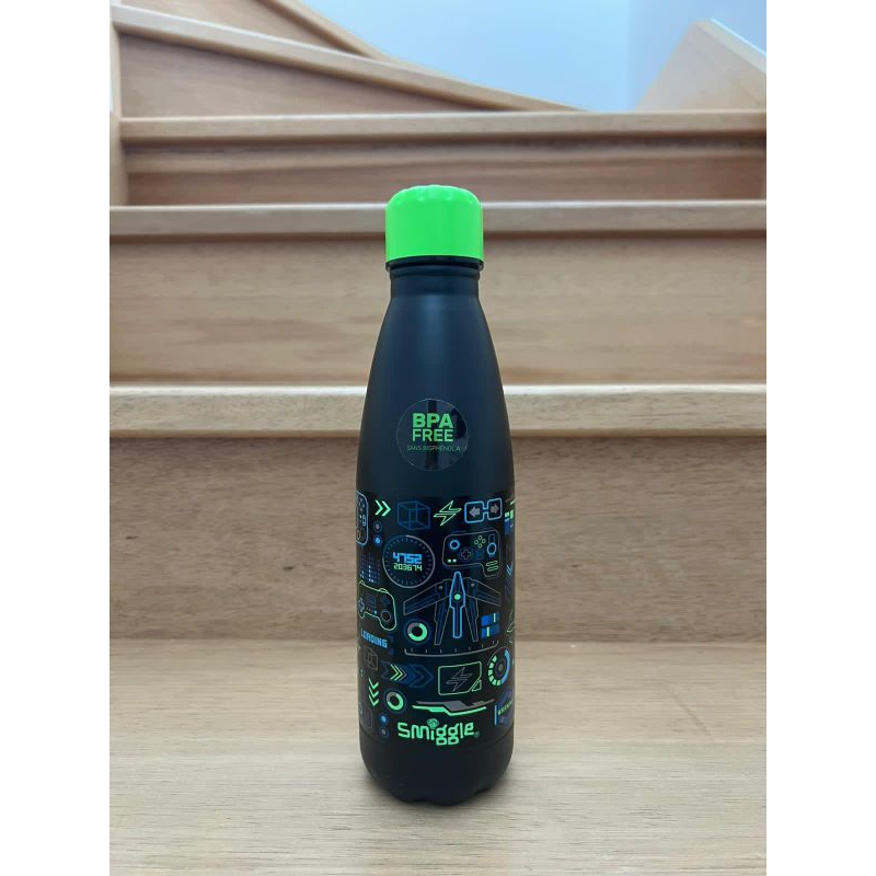 SMIGGLE VIRTUAL STAINLESS STEEL GAME - TERMOS SMIGGLE