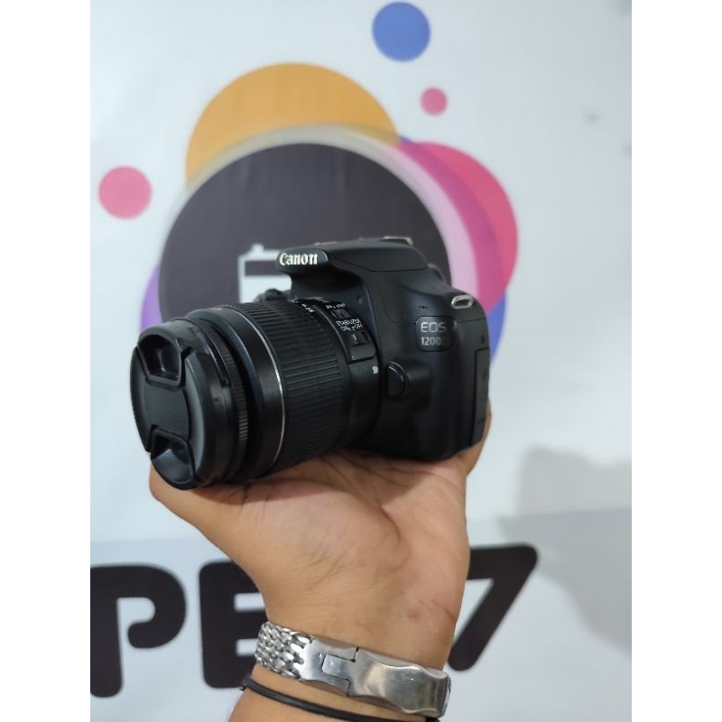 Kamera DSLR Canon 1200D