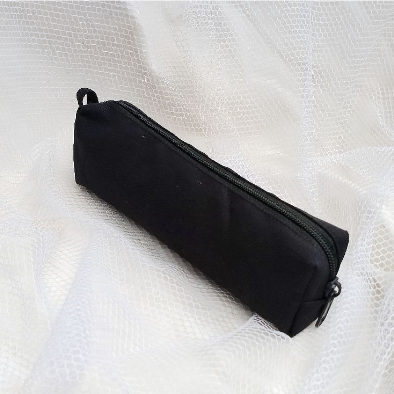 

Tempat pinsil kanvas pen case pouch kotak