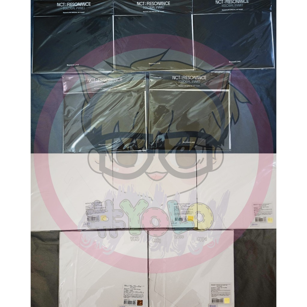 AR TICKET NCT RESONANCE JAEHYUN MARK DOYOUNG