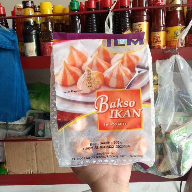 

Ilm Premium Dumpling Chicken 200gr